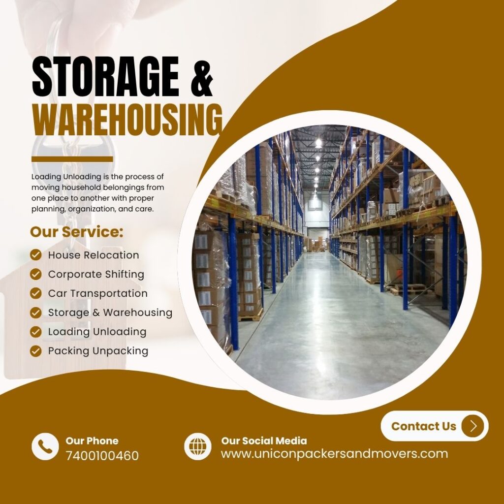 Unicon Packers and movers storage & warehousing