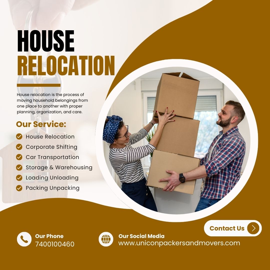 Unicon Packers and movers House Relocation
