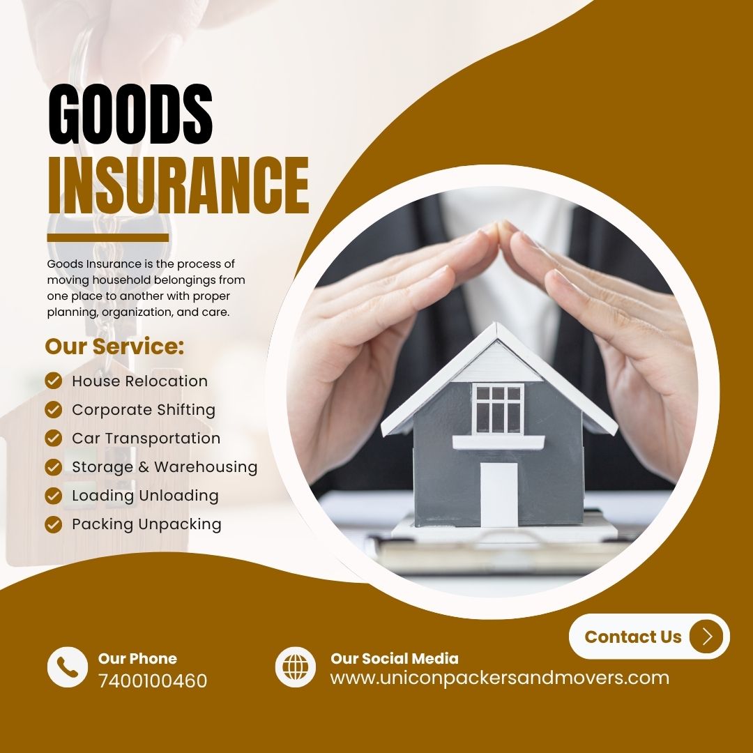 Unicon Packers and Movers Goods insurance